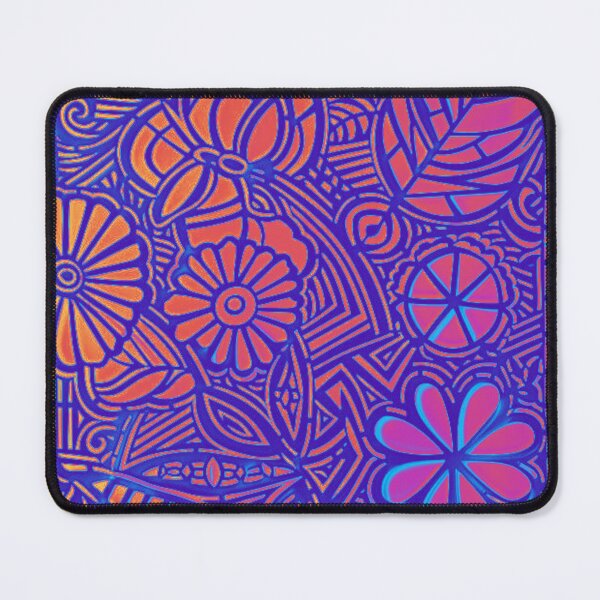 Item preview, Wildflowers - Korean traditional patterns 7 designed and sold by beatriceJHS.
