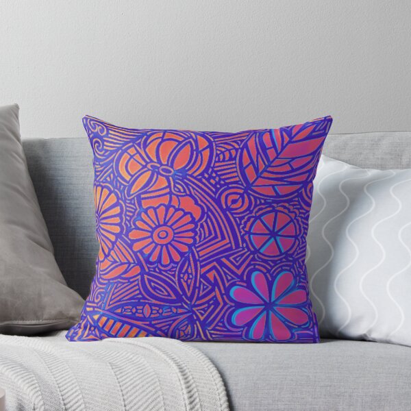 Item preview, Wildflowers - Korean traditional patterns 7 designed and sold by beatriceJHS.