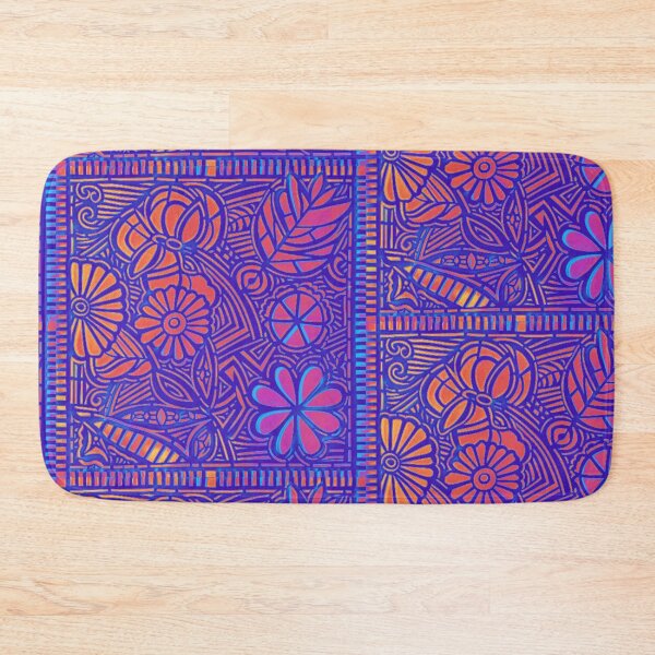 Item preview, Wildflowers - Korean traditional patterns 7 designed and sold by beatriceJHS.