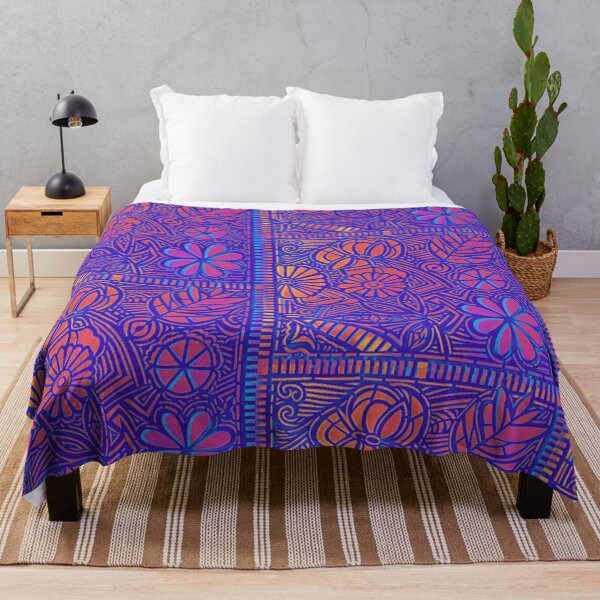 Item preview, Wildflowers - Korean traditional patterns 7 designed and sold by beatriceJHS.