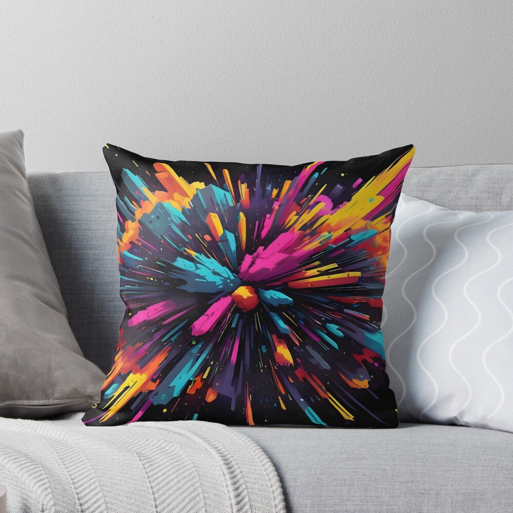 Item preview, Throw Pillow designed and sold by papi1998.