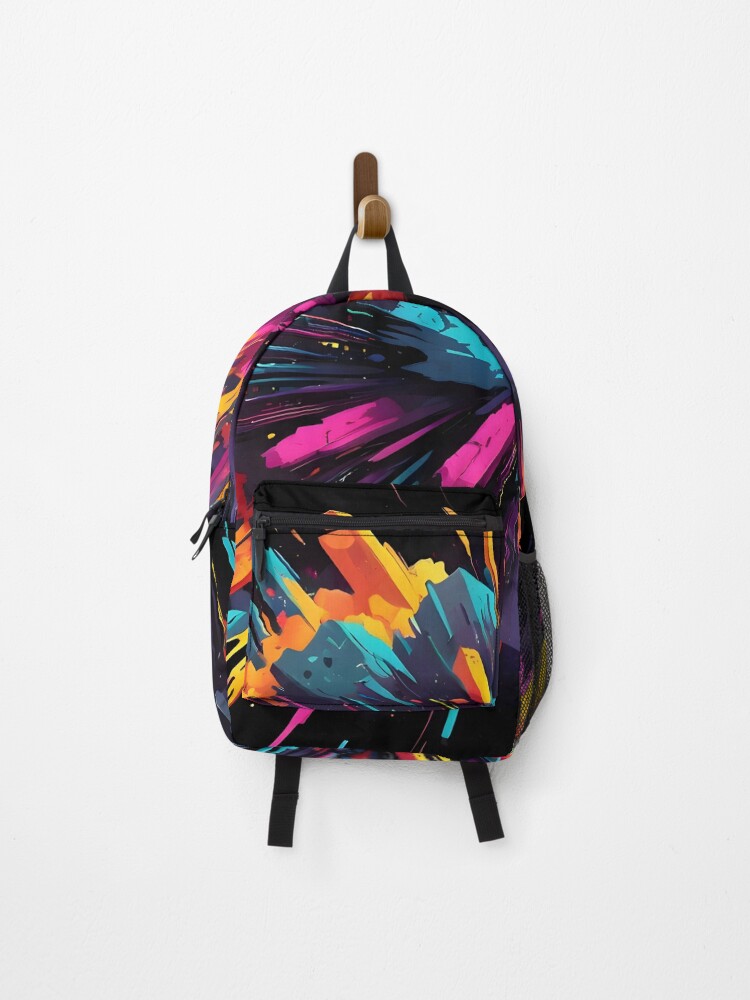 Thumbnail 1 of 3, Backpack, Cosmic Cascade designed and sold by papi1998.
