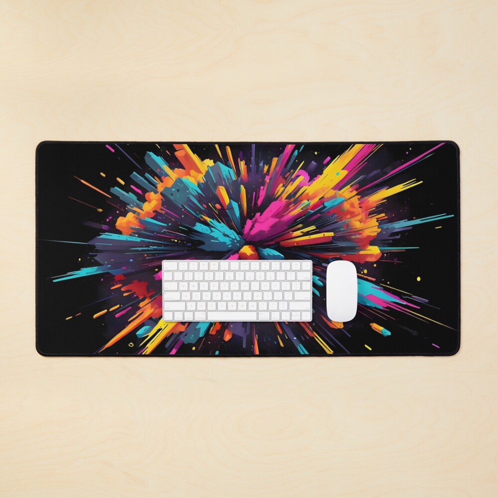 Item preview, Desk Mat designed and sold by papi1998.