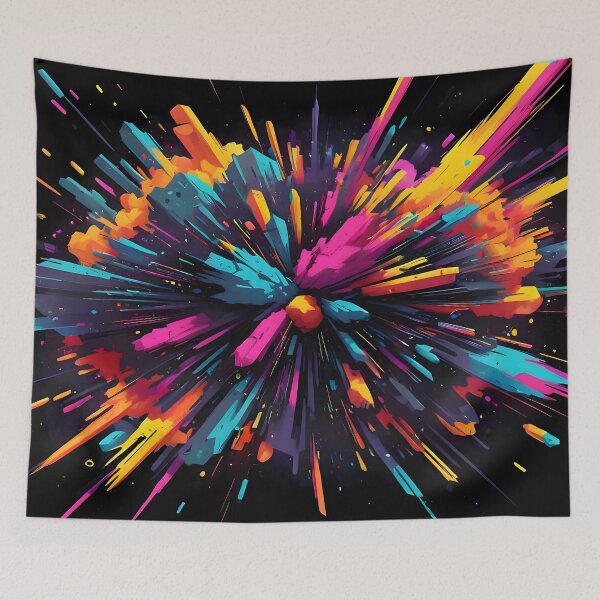 Item preview, Cosmic Cascade designed and sold by papi1998.