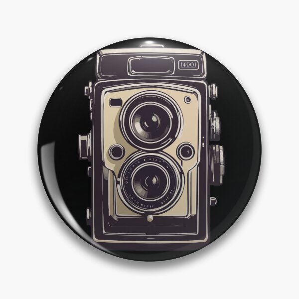 Artikelvorschau, Vintage Fotokamera Aesthetic & Retro Fotoapparat entworfen und verkauft von LuminOrb.
