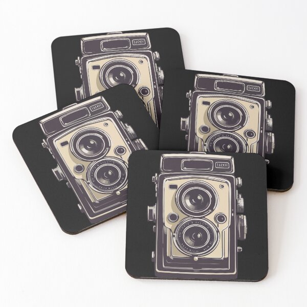Artikelvorschau, Vintage Fotokamera Aesthetic & Retro Fotoapparat entworfen und verkauft von LuminOrb.
