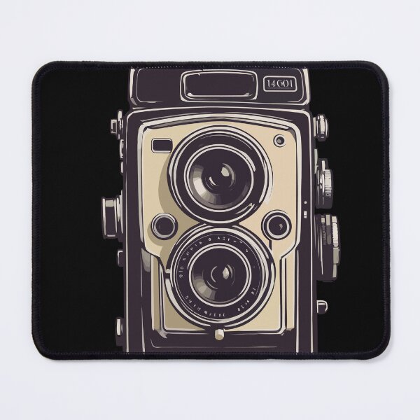 Artikelvorschau, Vintage Fotokamera Aesthetic & Retro Fotoapparat entworfen und verkauft von LuminOrb.