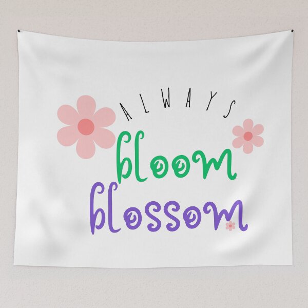 Item preview, Always bloom blossom designed and sold by DunuStore.