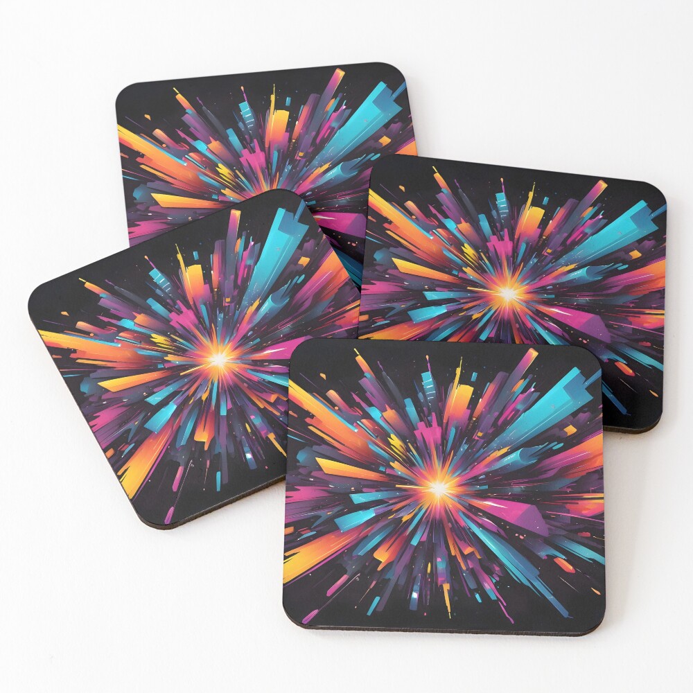 Item preview, Coasters (Set of 4) designed and sold by papi1998.
