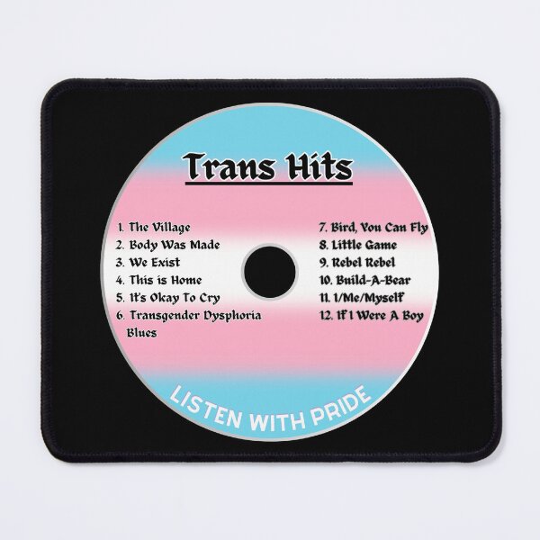 Item preview, Trans CD Hits designed and sold by awwwwww.