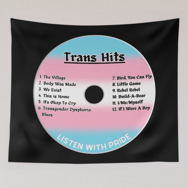 Item preview, Trans CD Hits designed and sold by awwwwww.
