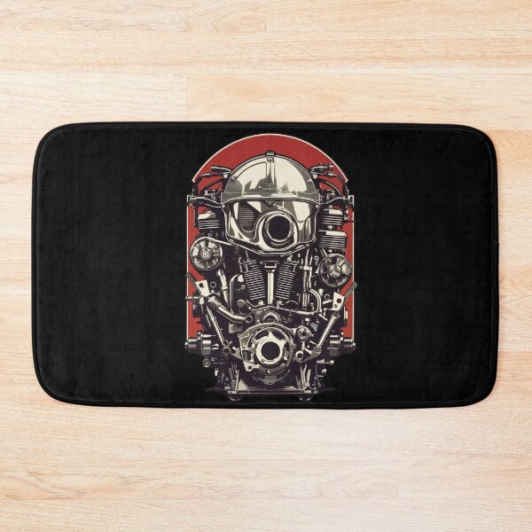 Item preview, Engine Engineer Motor Vehicle Mechanic Vintage designed and sold by LuminOrb.