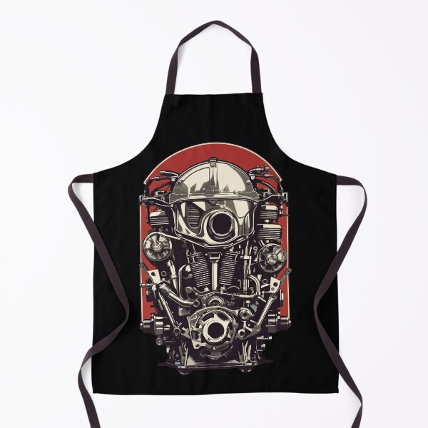 Item preview, Engine Engineer Motor Vehicle Mechanic Vintage designed and sold by LuminOrb.
