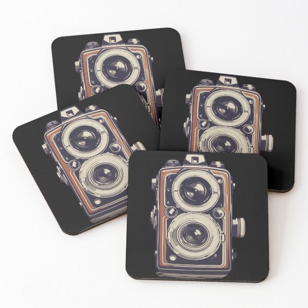Artikelvorschau, Vintage Fotokamera Aesthetic Fotograf Retro entworfen und verkauft von LuminOrb.