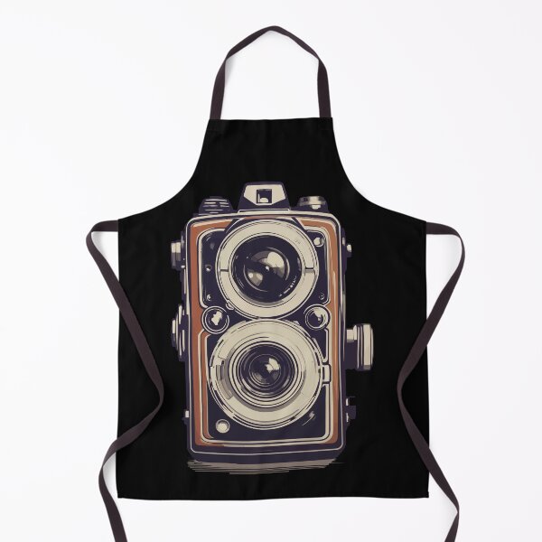 Artikelvorschau, Vintage Fotokamera Aesthetic Fotograf Retro entworfen und verkauft von LuminOrb.