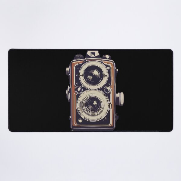 Artikelvorschau, Vintage Fotokamera Aesthetic Fotograf Retro entworfen und verkauft von LuminOrb.