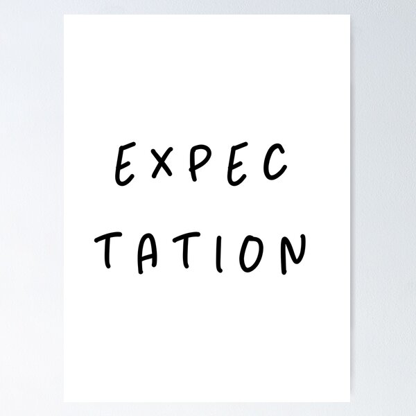 Item preview, EXPECTATION | Minimalist Style | Handwritten Font designed and sold by RM-Journey.