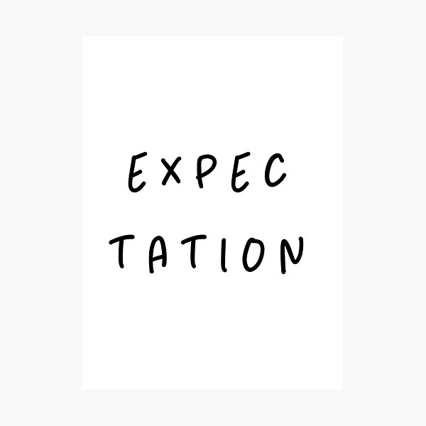 Item preview, EXPECTATION | Minimalist Style | Handwritten Font designed and sold by RM-Journey.