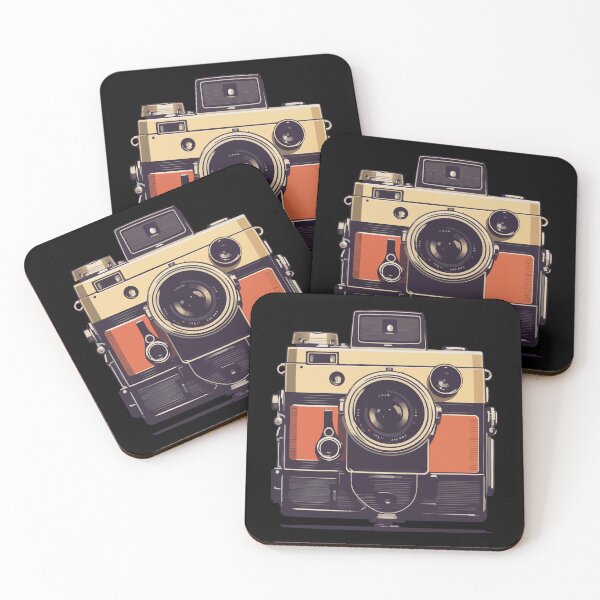 Artikelvorschau, Vintage Fotokamera Aesthetic Fotograf Retro entworfen und verkauft von LuminOrb.