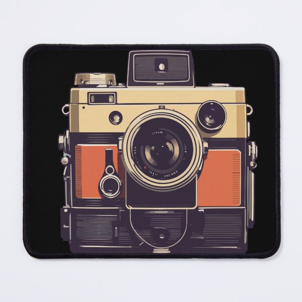 Artikelvorschau, Vintage Fotokamera Aesthetic Fotograf Retro entworfen und verkauft von LuminOrb.