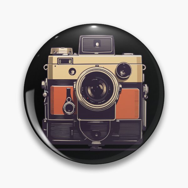 Artikelvorschau, Vintage Fotokamera Aesthetic Fotograf Retro entworfen und verkauft von LuminOrb.