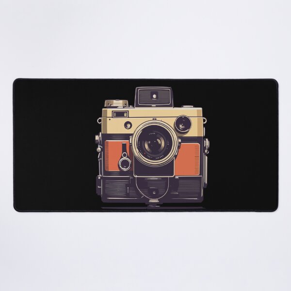 Artikelvorschau, Vintage Fotokamera Aesthetic Fotograf Retro entworfen und verkauft von LuminOrb.