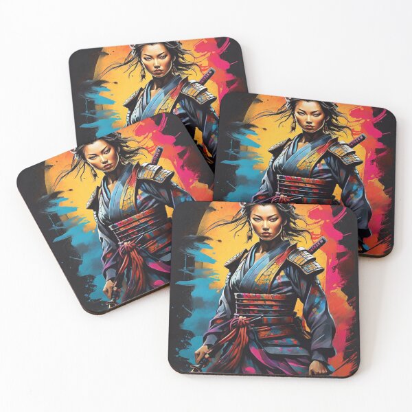 Item preview, LADY SAMURAI designed and sold by likbatonboot.
