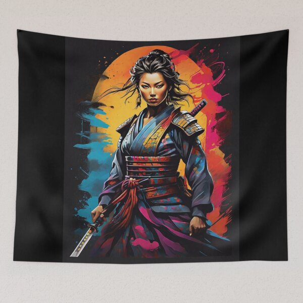 Item preview, LADY SAMURAI designed and sold by likbatonboot.