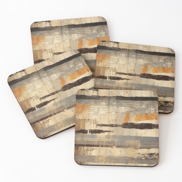 Item preview, Distressed Vintage Wood texture Pattern designed and sold by PrettyPinkSkies.