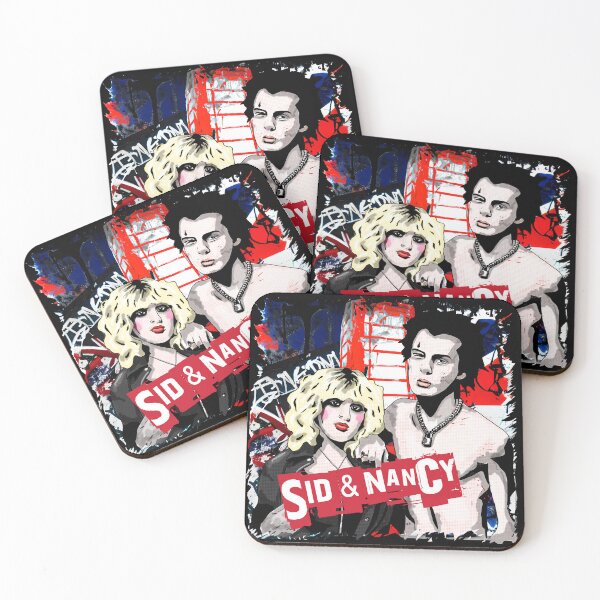 Item preview, Sid And Nancy - Iconic Punk - Pop Art Aesthetic  designed and sold by Art-Speaks.
