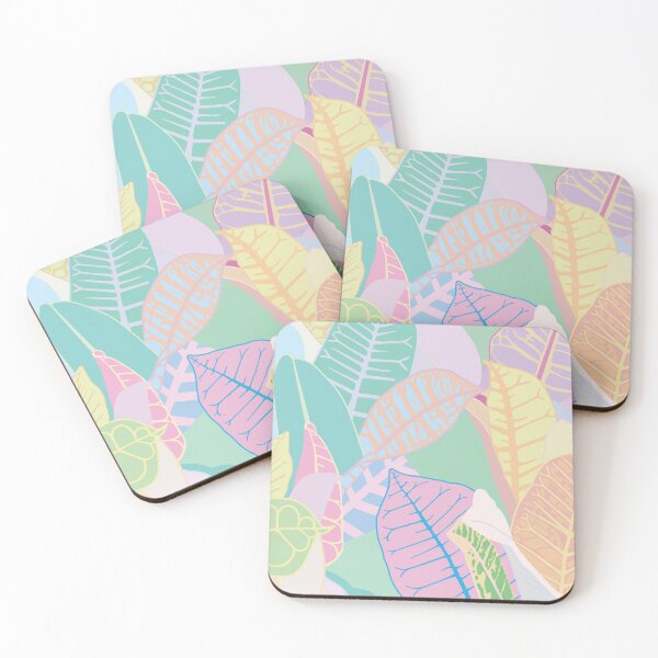 Item preview, Pastel crotons designed and sold by Apleaves.