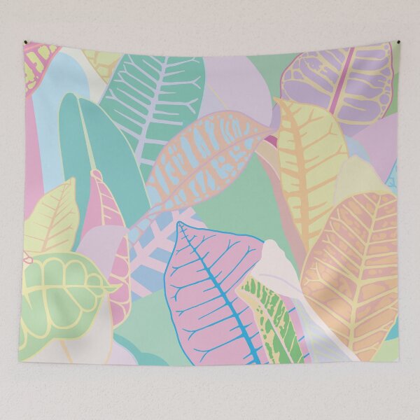 Item preview, Pastel crotons designed and sold by Apleaves.