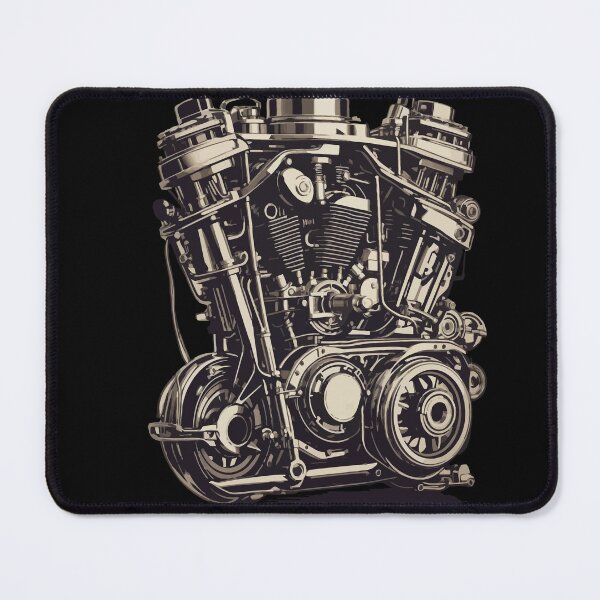 Item preview, Engine Engineer Motor Vehicle Mechanic Vintage designed and sold by LuminOrb.
