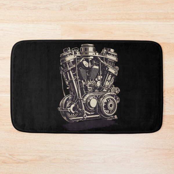 Item preview, Engine Engineer Motor Vehicle Mechanic Vintage designed and sold by LuminOrb.