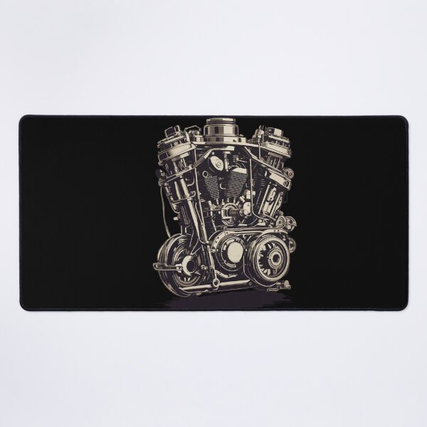 Item preview, Engine Engineer Motor Vehicle Mechanic Vintage designed and sold by LuminOrb.