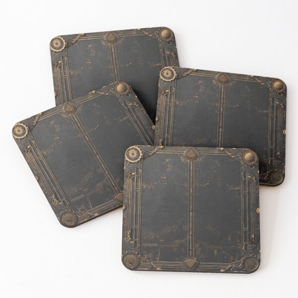 Item preview, Steampunk Cog Black Pattern Grungy  designed and sold by GrinGalore.