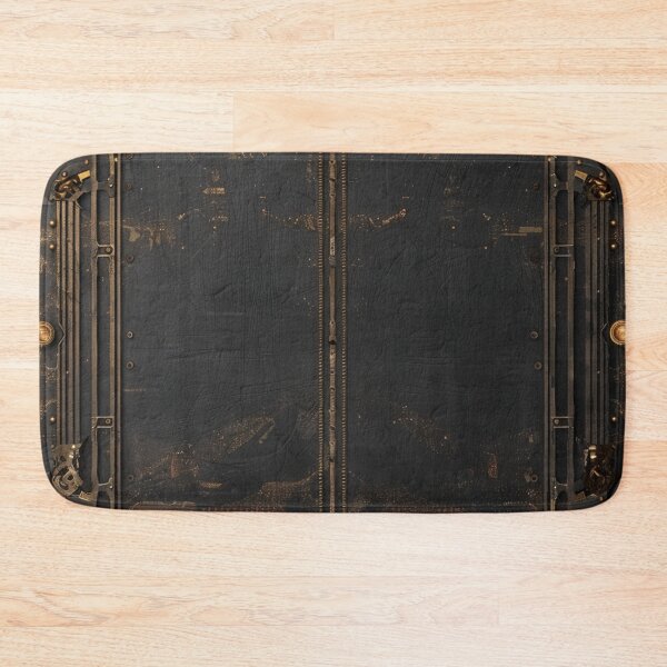 Item preview, Steampunk Cog Black Pattern Grungy  designed and sold by GrinGalore.