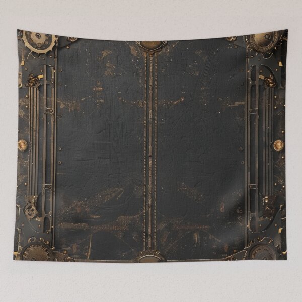 Item preview, Steampunk Cog Black Pattern Grungy  designed and sold by GrinGalore.