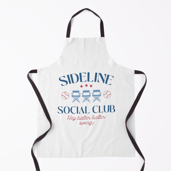 Item preview, Sideline Social Club Baseball, baseball graphic tee, mom baseball designed and sold by Yasserlaa.