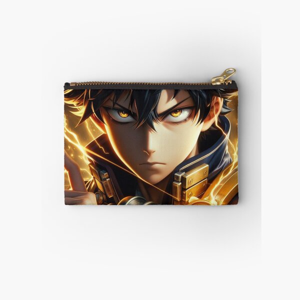 Item preview, Electric Resolve: The Warrior's Intense Focus designed and sold by PyxolrStudio.