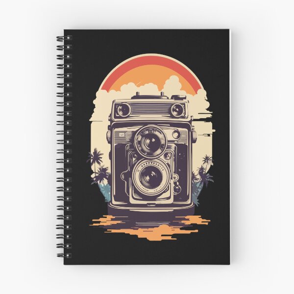 Item preview, Vintage Photo Camera Aesthetic Photographer Retro designed and sold by LuminOrb.