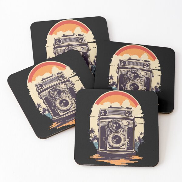 Item preview, Vintage Photo Camera Aesthetic Photographer Retro designed and sold by LuminOrb.