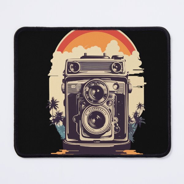 Item preview, Vintage Photo Camera Aesthetic Photographer Retro designed and sold by LuminOrb.