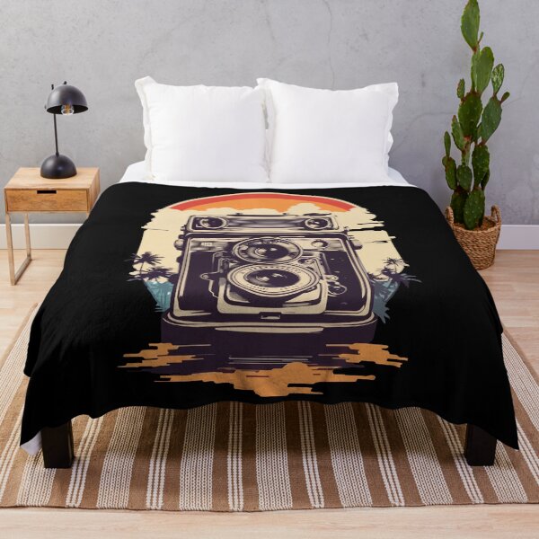 Item preview, Vintage Photo Camera Aesthetic Photographer Retro designed and sold by LuminOrb.