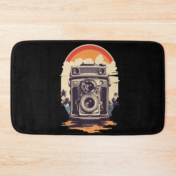 Item preview, Vintage Photo Camera Aesthetic Photographer Retro designed and sold by LuminOrb.