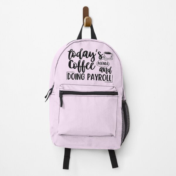 Item preview, Today's Agenda Coffee and Human Resources Payroll HR Timesheets designed and sold by SunfullyYours.