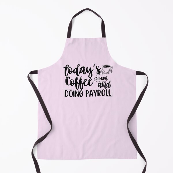 Item preview, Today's Agenda Coffee and Human Resources Payroll HR Timesheets designed and sold by SunfullyYours.