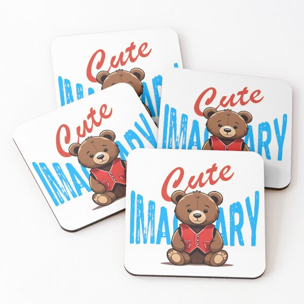 Item preview, Imaginary - Horror Film Illustration with Cute Teddy Bear designed and sold by ironpalette.