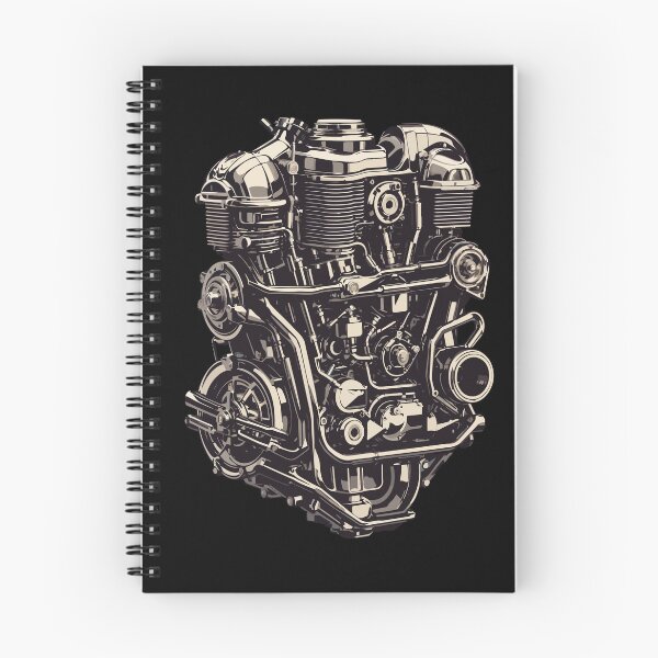 Item preview, Engine Engineer Motor Vehicle Mechanic Vintage designed and sold by LuminOrb.