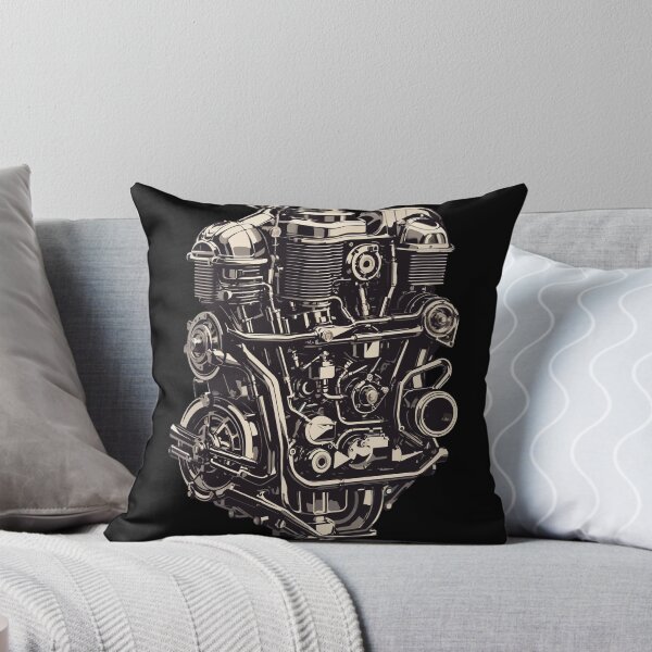 Item preview, Engine Engineer Motor Vehicle Mechanic Vintage designed and sold by LuminOrb.